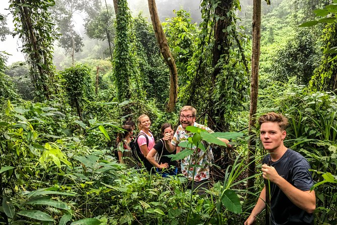 Chiang mai Hike & Downhill Bike Adventure –Suthep National Park - Stop 5: Huai Tueng Thao Lake full meal, swim time, and the ride back