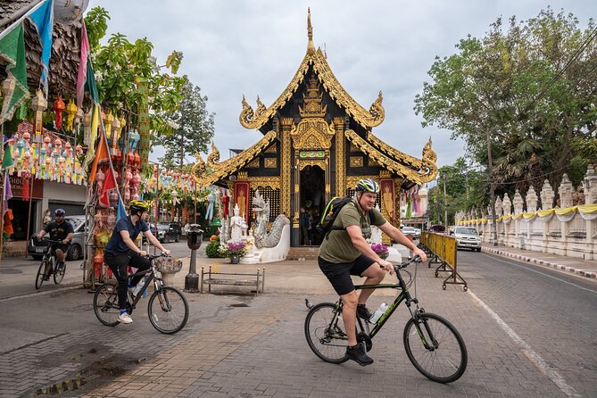 Chiang Mai: Historic Old City Bike Tour - Morning or Night - Key things to know before you pedal