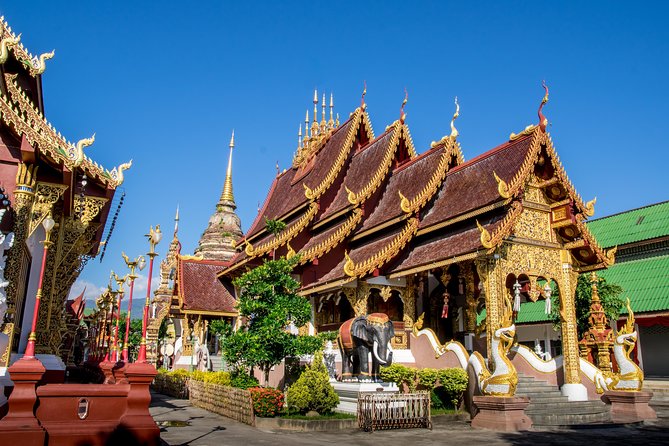 Chiang Mai: Historic Old City Bike Tour - Morning or Night - Three Kings Monument: a quick stop that lands the story