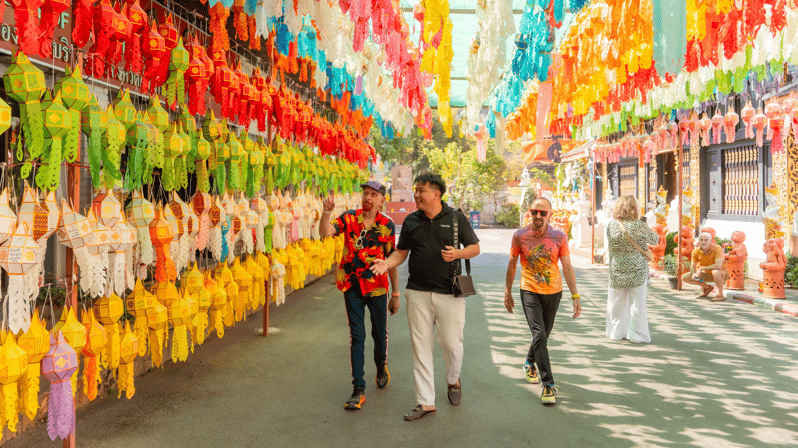 Chiang Mai: Historical and Culture Exploration Walking Tour - Key highlights to look for