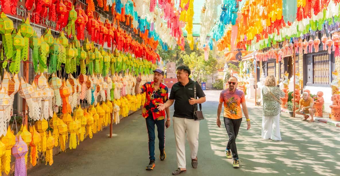 Chiang Mai: Historical and Culture Exploration Walking Tour - Starting at Three Kings Monument: where the story begins