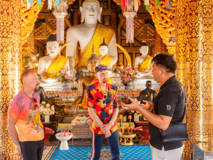 Chiang Mai: Historical and Culture Exploration Walking Tour - Monk talks: when the tour slows down in the right way