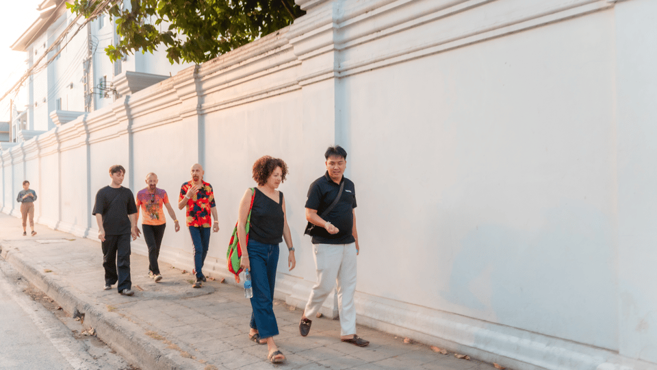 Chiang Mai: Historical and Culture Exploration Walking Tour - Pacing and walking: what the 2.5-hour format feels like
