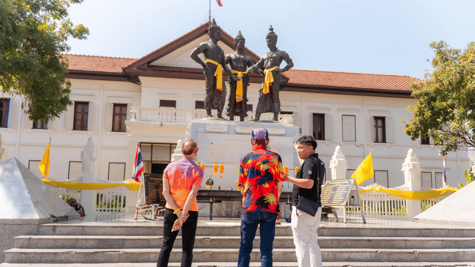 Chiang Mai: Historical and Culture Exploration Walking Tour - What to wear and bring: temple etiquette that keeps things smooth