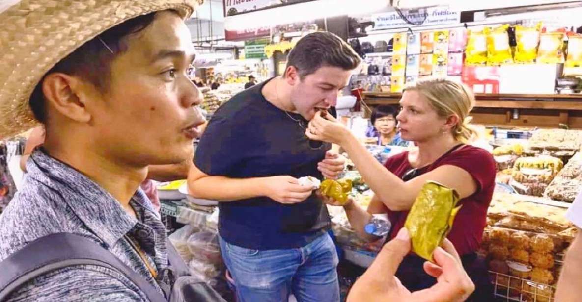 Chiang Mai: History & Mouth Watering Food Tour - Key Points That Make This Tour Worth Your Morning