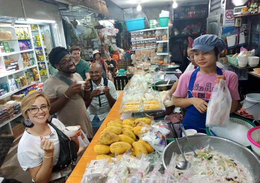 Chiang Mai: History & Mouth Watering Food Tour - Warorot Market: Where the Street-Food Education Happens