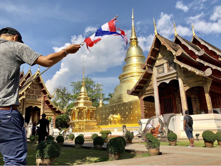 Chiang Mai: History & Mouth Watering Food Tour - Dress Code and Comfort Tips for 3–5 km