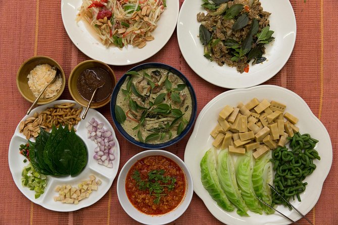 Chiang Mai Home Cooking Class with Garden Tour & Hotel Transfers - What you’ll cook: four dishes from scratch, plus a sweet finish