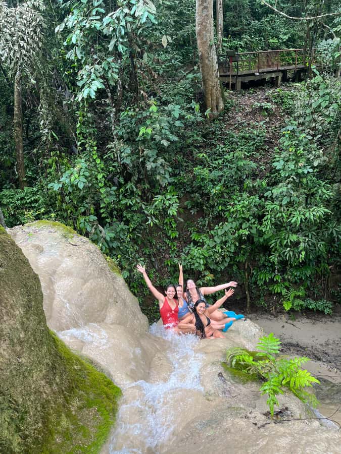 Chiang Mai: Instagrammable spots for half day - Dantewada Land of Angels Waterfall Park: man-made falls that still feel real
