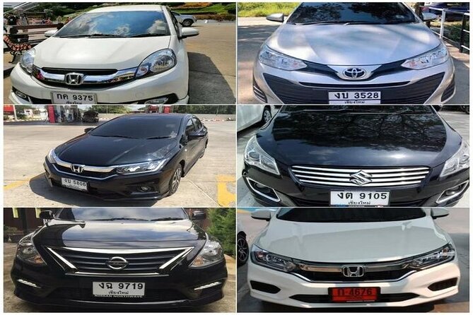 Chiang Mai International Airport (CNX) Private Transfer - The ride experience: clean vehicles, calm drivers, and luggage help