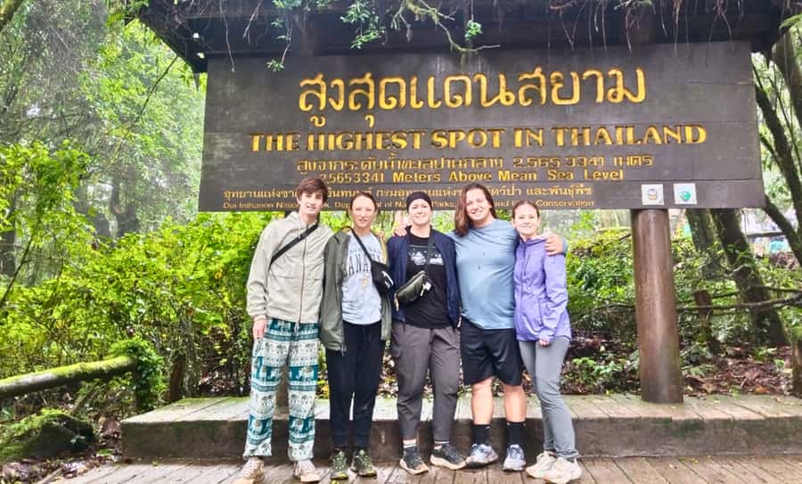 Chiang Mai: Inthanon, Ethical Elephant Sanctuary & Waterfall - Why This Day Tour Works: Elephants and Doi Inthanon, Same Day