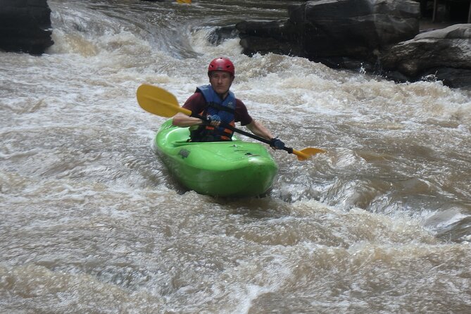 Chiang Mai: Jungle Kayak Adventure with Rapids & Elephants - The Mae Wang River Day: Upper Section for Confidence