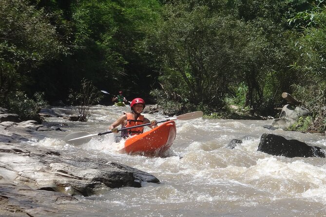 Chiang Mai: Jungle Kayak Adventure with Rapids & Elephants - Rapids Options: Lost Canyon for Advanced Paddlers