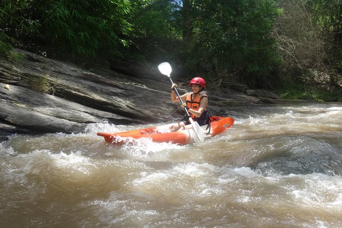 Chiang Mai: Jungle Kayak Adventure with Rapids & Elephants - From Hotel Pickup to the Mae Wang Launch