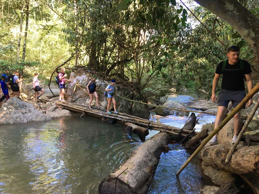 Chiang Mai: Karen Tribe & Dual Waterfalls - Private Day Trek - What to pack so the day stays comfortable