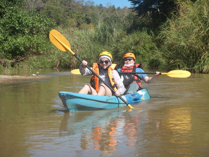 Chiang Mai: Kayak the Jungle River of Chiang Dao Valley! - Paddling through the Ping River jungle creeks and flooded forests