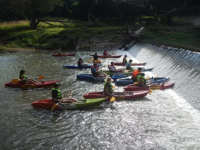 Chiang Mai: Kayak the Jungle River of Chiang Dao Valley! - What those weirs mean for your day (and how to handle it)