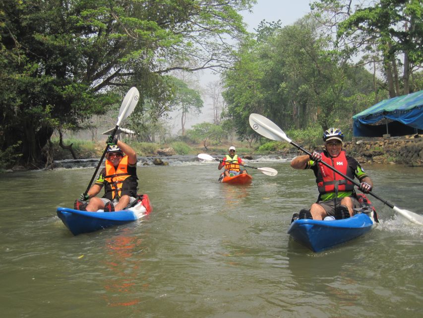 Chiang Mai: Kayak the Jungle River of Chiang Dao Valley! - Lunch at Mango Plantation Restaurant: a simple break that hits the spot