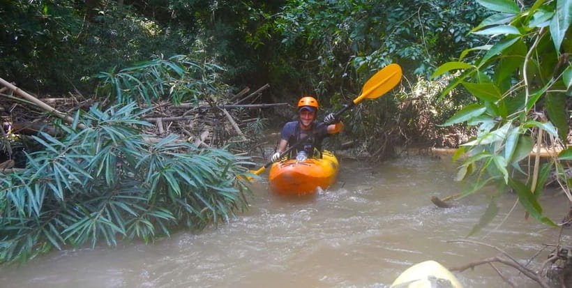 Chiang Mai: Kayak the Jungle River of Chiang Dao Valley! - The ride back: plan for a “wet day” finish