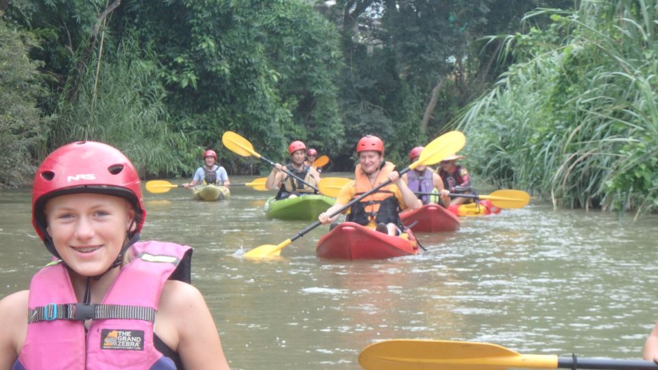 Chiang Mai: Kayak the Jungle River of Chiang Dao Valley! - Meeting up and getting oriented with Google Earth (before the water gets busy)