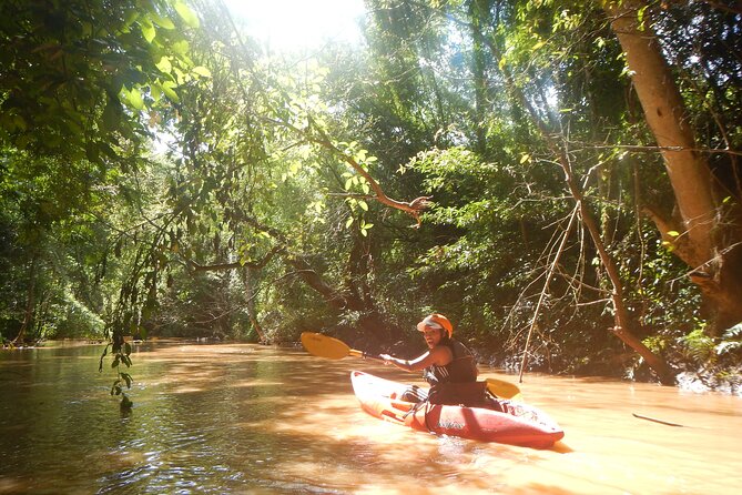 Chiang Mai : Kayak the Jungle Rivers of Chiang Dao Valley! - Lunch by the Riverside: Vegetarian and Vegan Options