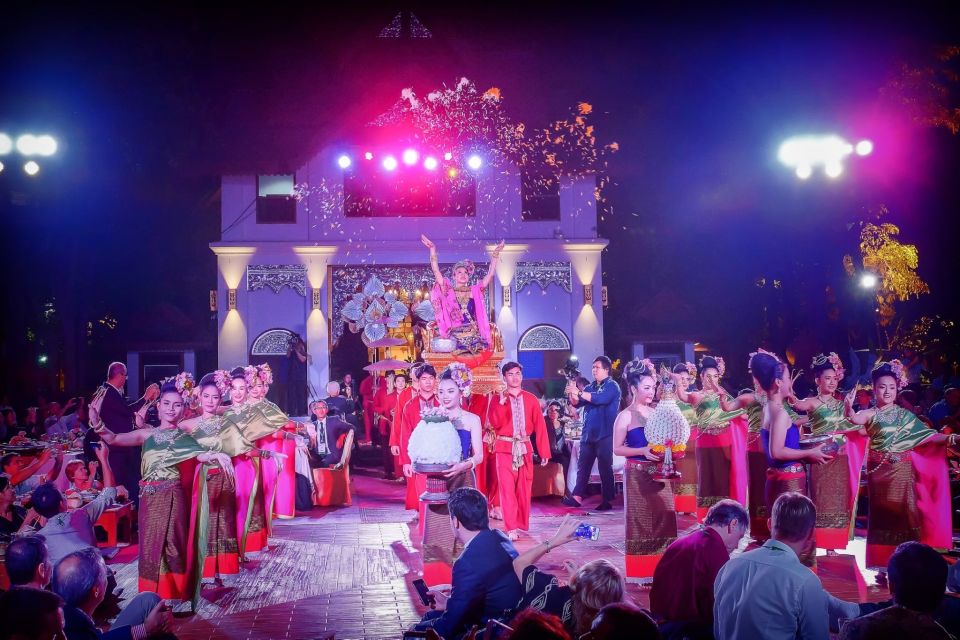 Chiang Mai: Khan Toke Traditional Meal & Dancing Performance - Khum Khantoke: the Lanna setting and what it means for your evening