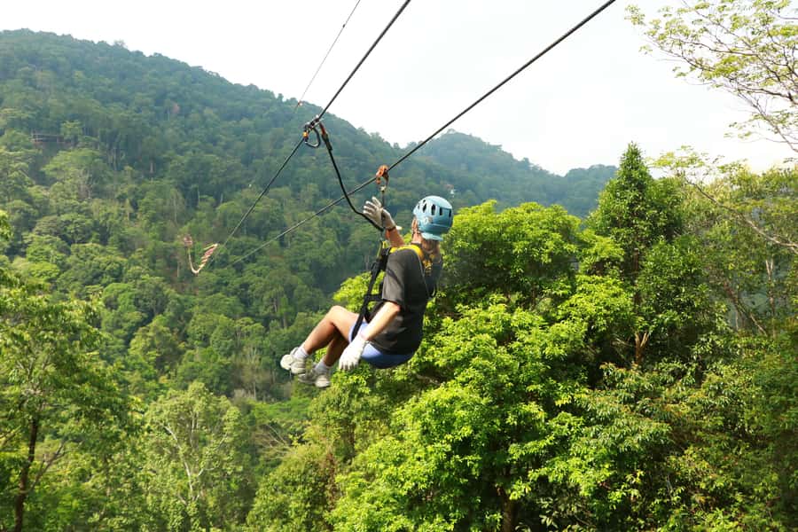 Chiang Mai: Kingkong Smile Zipline with Lunch and Transfers - What to wear and bring so the day goes smoothly