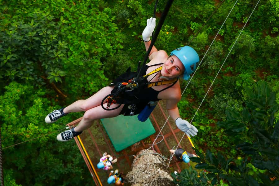 Chiang Mai: Kingkong Smile Zipline with Lunch and Transfers - Kingkong Smile in Chiang Mai: what you’re really paying for