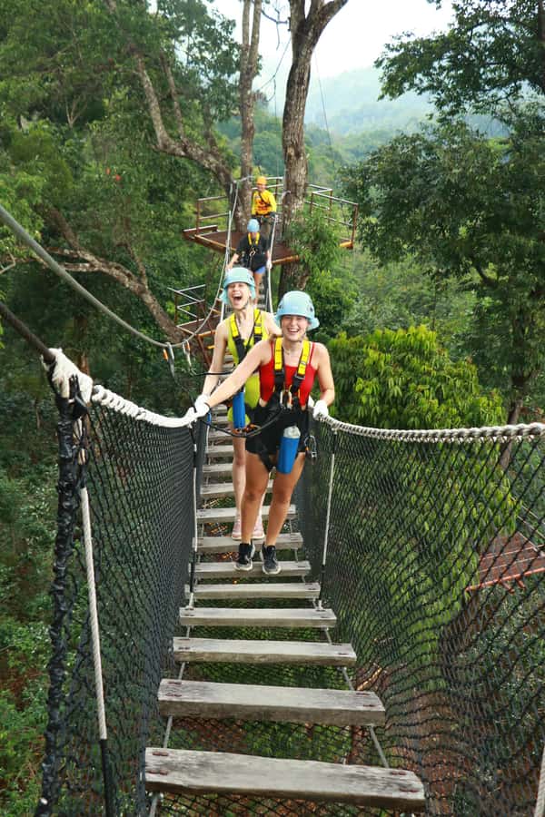 Chiang Mai: Kingkong Smile Zipline with Lunch and Transfers - Ultimate vs Extreme: choose the route that matches your stamina and nerves