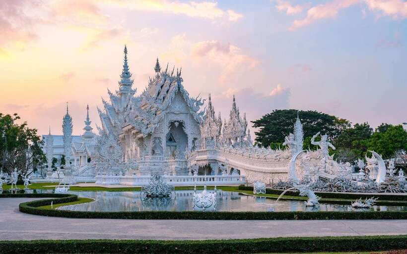 Chiang Mai: Lalita Cafe & White, Blue, Big Buddha Temples - Chiang Mai to Chiang Rai: the long, winding ride (and why it’s still worth it)