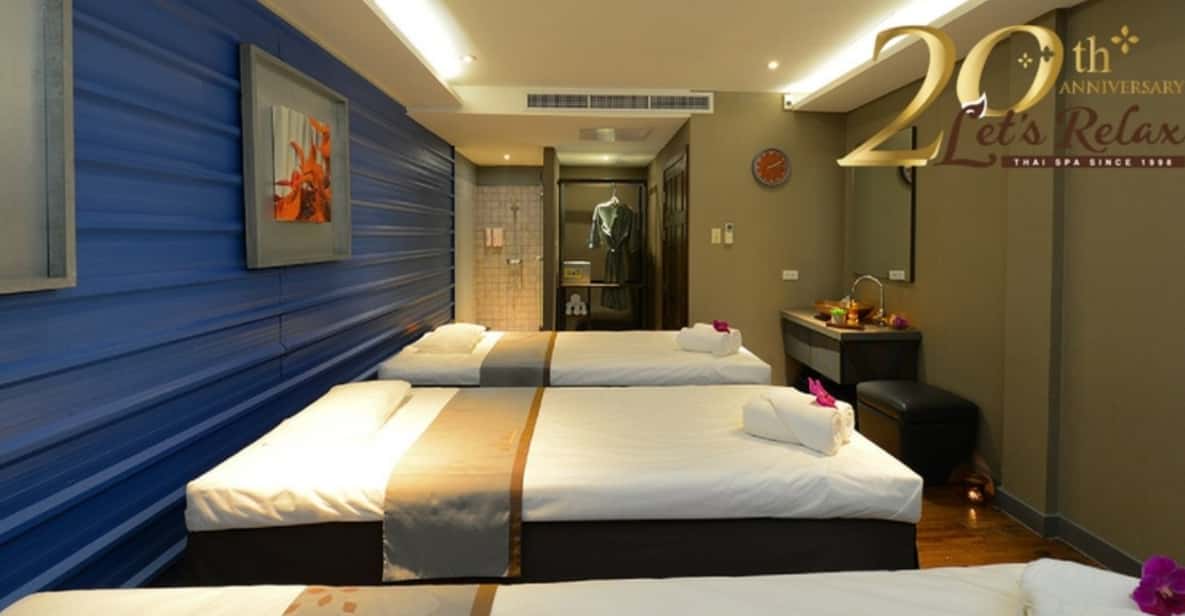 Chiang Mai: Let's Relax Chiang Mai Thapae E-Voucher - Price and value: why $22 can be a smart choice
