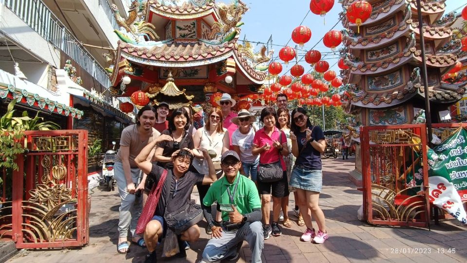 Chiang Mai: Local Food and Markets Guided Walking Tour - Meeting at Chansom Memorial Bridge and Finding Your Guide Fast