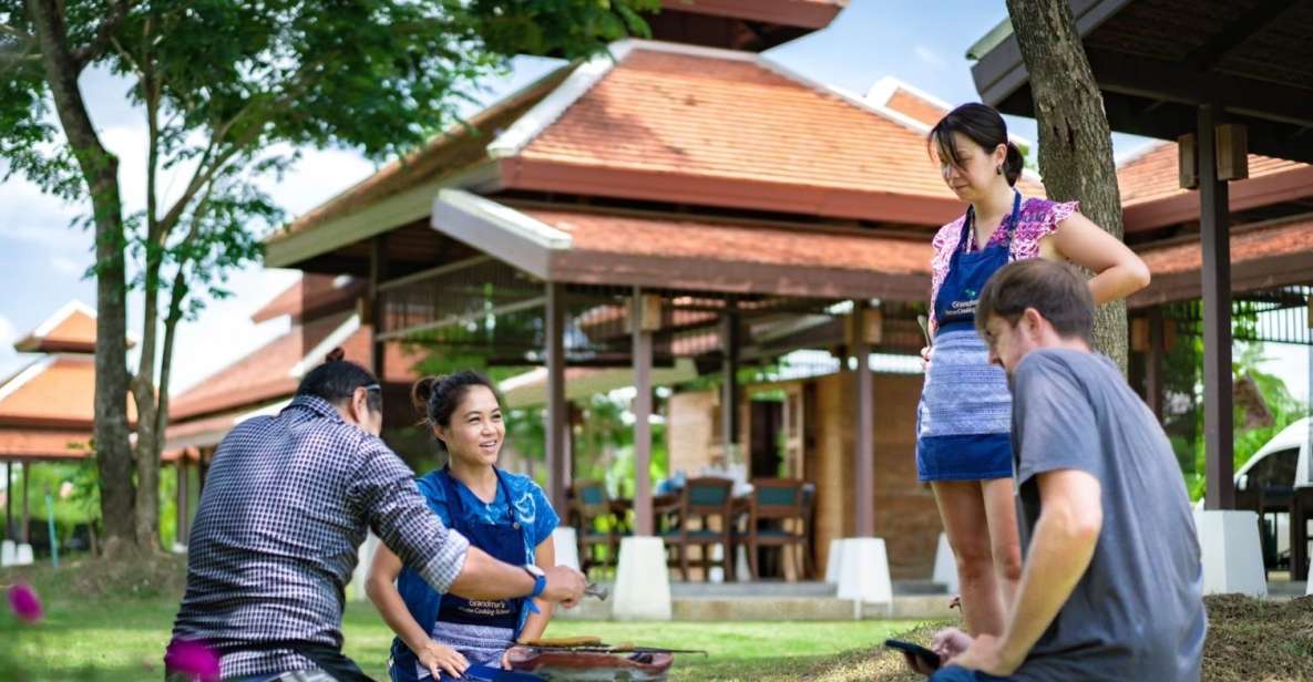 Chiang Mai: Local Northern Thai Cooking Class at Grandma's - Getting started: the 8:30 to 9:00 pickup and how the 6 hours are paced