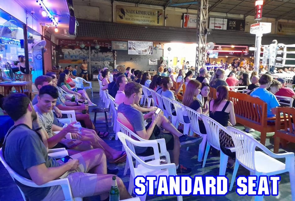 Chiang Mai: Loi kroh Muay Thai Boxing Stadium - Male and female Thai boxers: expect real ring combat, not a demo