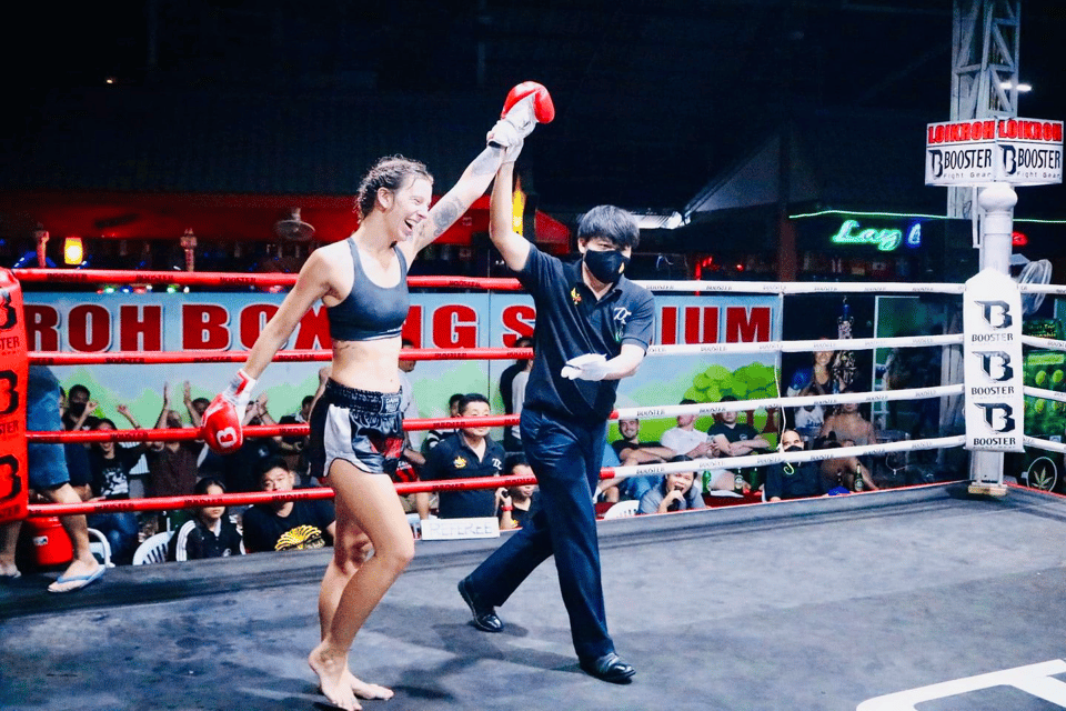 Chiang Mai: Loi kroh Muay Thai Boxing Stadium - The stadium feel: tradition you can see, and rhythm you can hear