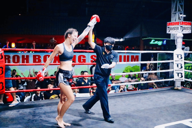 Chiang Mai: Loi kroh Muay Thai Boxing Stadium - Your VIP seat ticket: what the $18 value really means