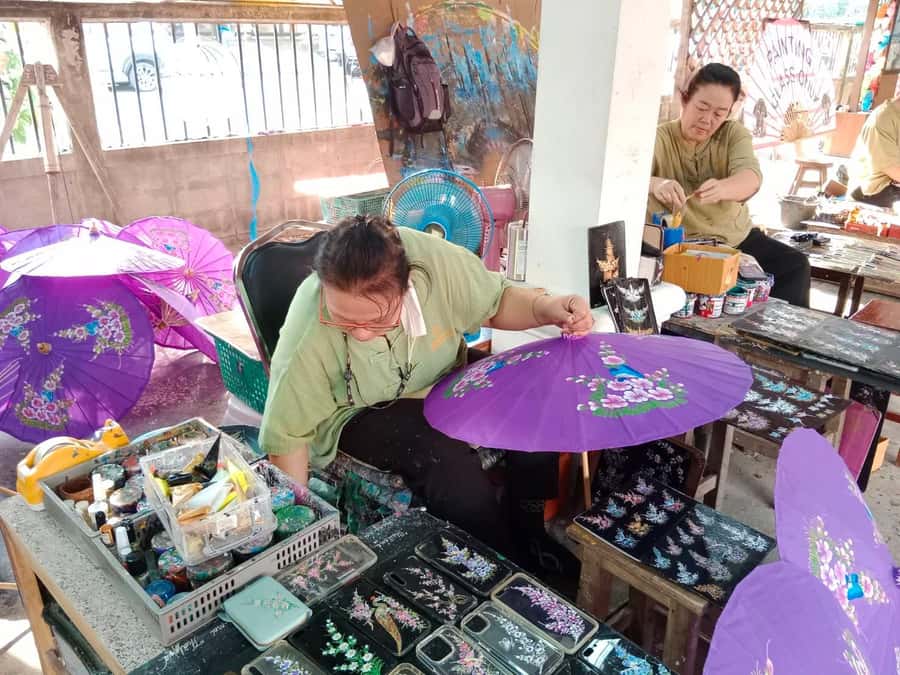 Chiang Mai: Mae Kampong Village, Hot Springs & Bor Sang Tour - A Private 8-Hour Loop Through Chiang Mai’s Mountain Villages