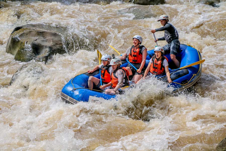 Chiang Mai: Mae Taeng River White Water Rafting - From Chiang Mai to Base Camp: the Calm Warm-Up You Actually Need