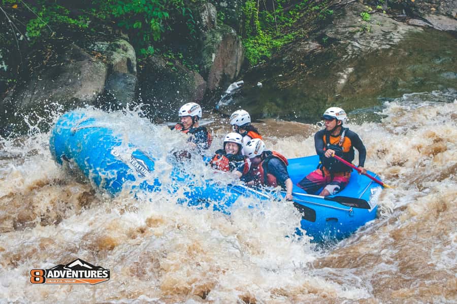 Chiang Mai: Mae Taeng River White Water Rafting - Jungle Time: Adrenaline Plus the Moments to Regroup