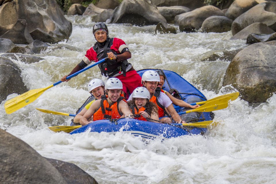 Chiang Mai: Mae Taeng River White Water Rafting - Who This Trip Is Best For (and Who Should Skip It)