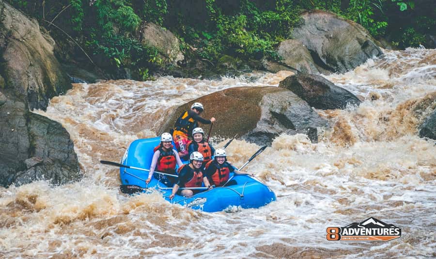 Chiang Mai: Mae Taeng River White Water Rafting - My Booking Checklist Before You Go