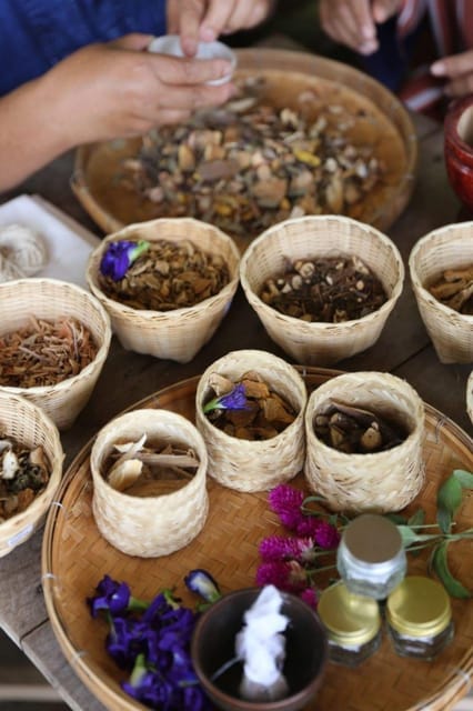 Chiang Mai : Making Herbal Ball And Inhaler - Your personalized inhaler: aromatherapy for relaxation, made by you