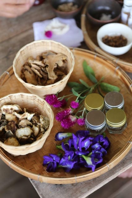 Chiang Mai : Making Herbal Ball And Inhaler - What you take home: your herbal balls and inhaler set