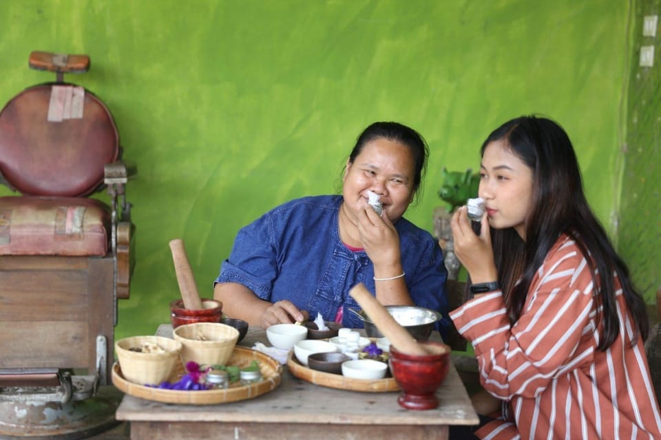 Chiang Mai : Making Herbal Ball And Inhaler - Price and value: is $38 for 1 hour worth it?