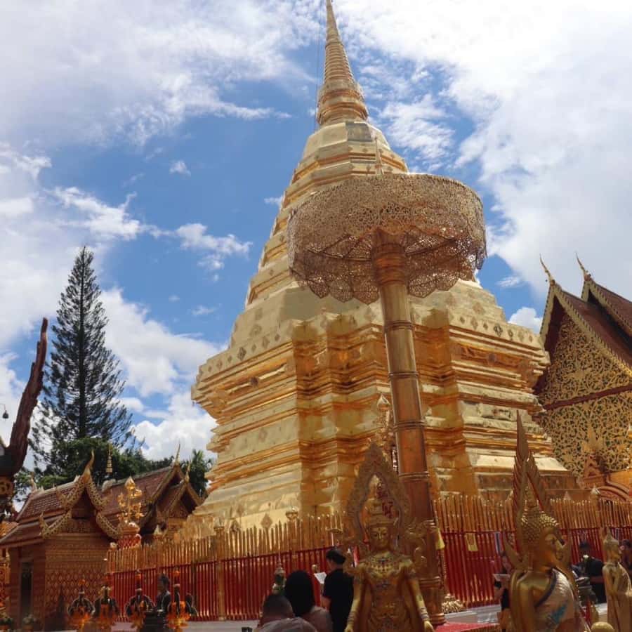 Chiang Mai Monk's Trail Wat Pha Lat & Visit Wat Doi Suthep - Why Wat Pha Lat and Doi Suthep Fit Together