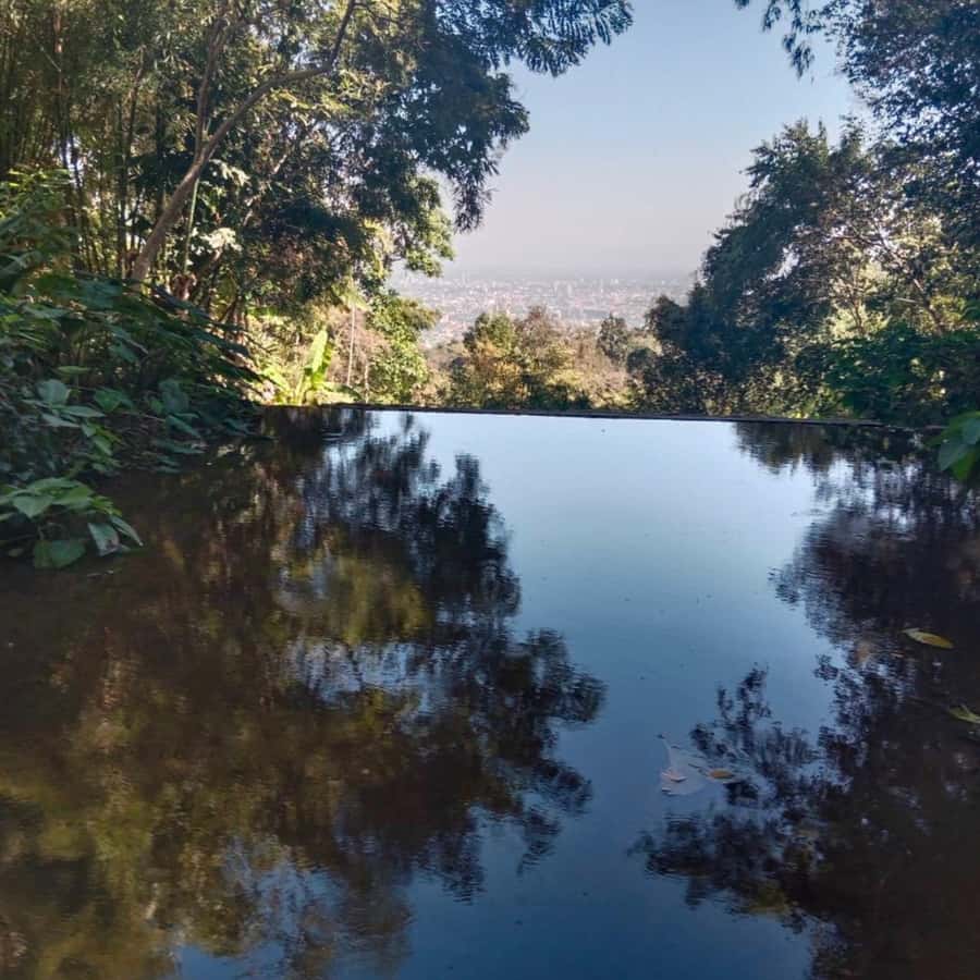 Chiang Mai Monk's Trail Wat Pha Lat & Visit Wat Doi Suthep - Morning Logistics: Pickup, Private Car, and a 12:30 Finish