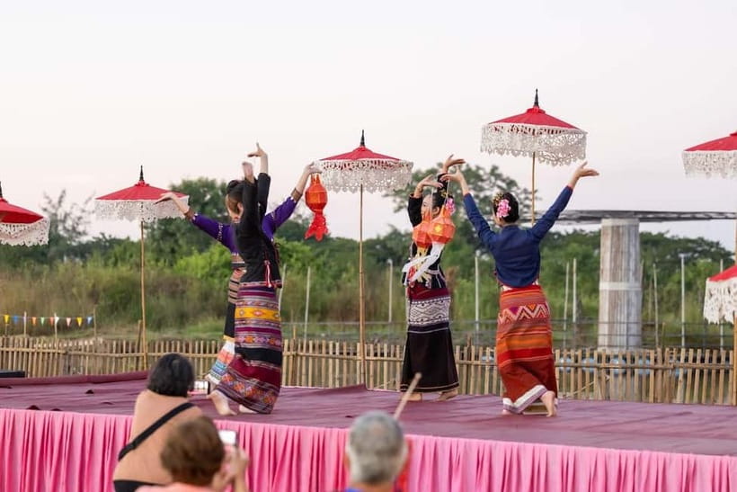 Chiang Mai Moonlight Sky Lantern Loy Krathong Festival 2025 - Loy Krathong Meets Yi Peng in Lamphun Province