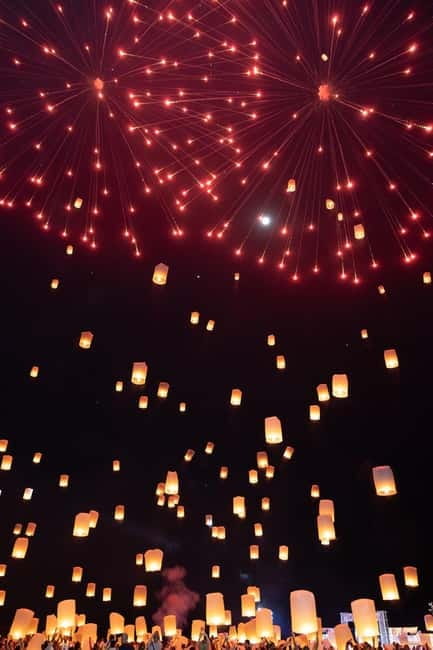 Chiang Mai Moonlight Sky Lantern Loy Krathong Festival 2025 - The Lantern Launch Under the Moon: The Moment You Came For