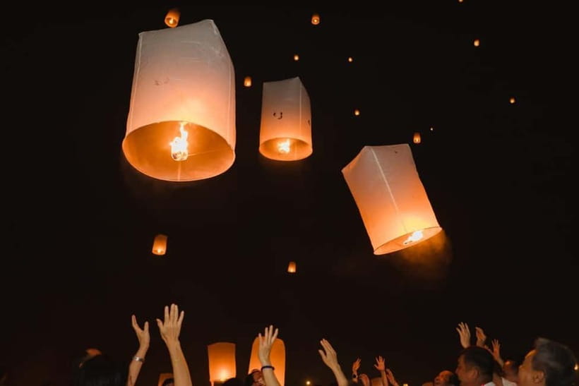 Chiang Mai Moonlight Sky Lantern Loy Krathong Festival 2025 - Getting There From Chiang Mai: Transfers and What the Timing Means