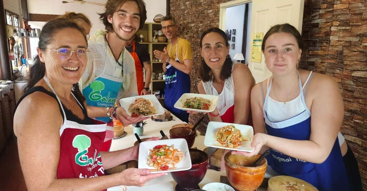 Chiang Mai: Morning Cooking Class with Market Visit - Dessert That Actually Teaches Something: Sweet Thai Classics